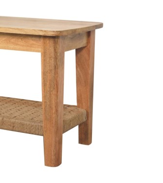 Rope Coffee Table