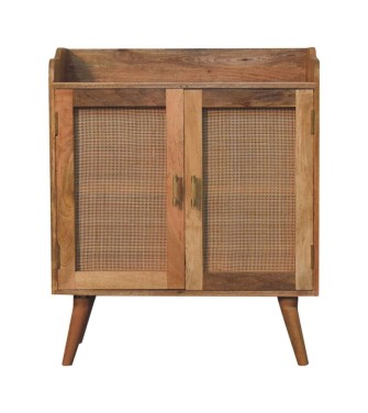 Armoire surélevée Larissa à barre en T