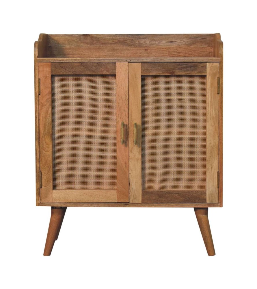 Armoire surélevée Larissa à barre en T