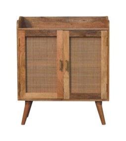 Armoire surélevée Larissa à barre en T