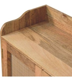 Armoire surélevée Larissa à barre en T