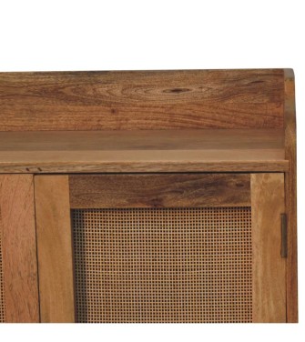 Armoire surélevée Larissa à barre en T