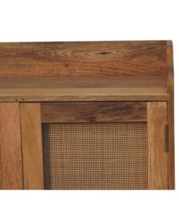 Armoire surélevée Larissa à barre en T