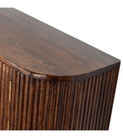 Chunky Chestnut Wall Mounted Console