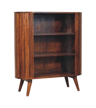 Cortez Chestnut Open Cabinet