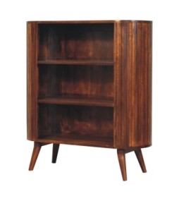 Cortez Chestnut Open Cabinet