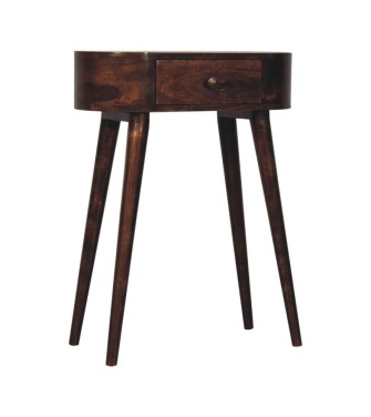 Mini Albion California Walnut Console