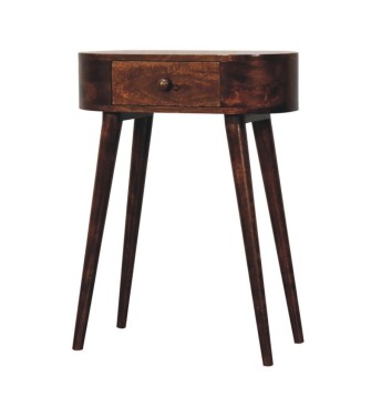 Mini Albion California Walnut Console