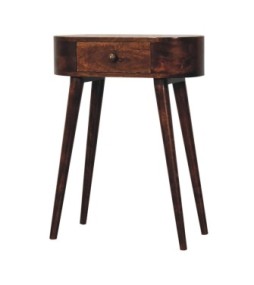 Mini Albion California Walnut Console