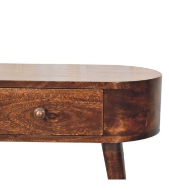 Mini Albion California Walnut Console