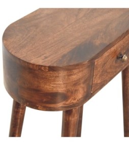 Mini Albion California Walnut Console