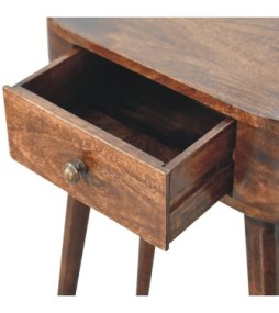 Mini Albion California Walnut Console