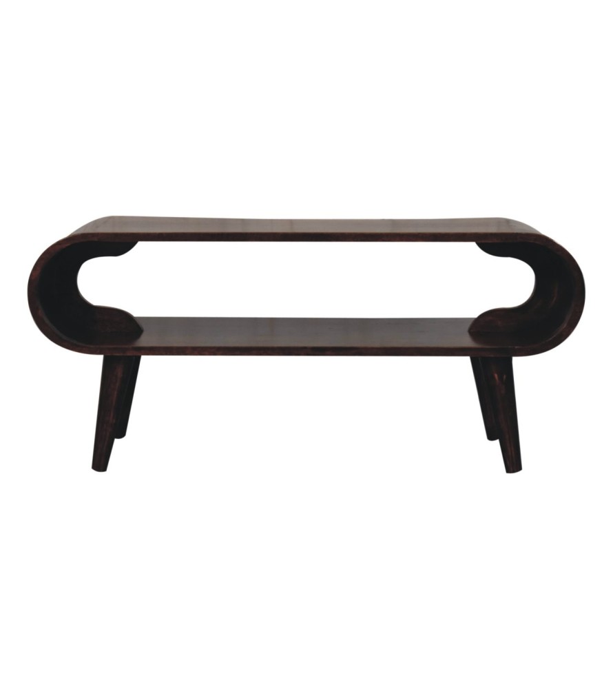 California Walnut Amaya Coffee Table