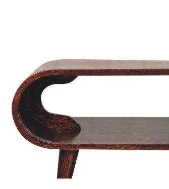 California Walnut Amaya Coffee Table