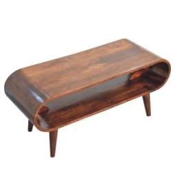 California Walnut Amaya Coffee Table