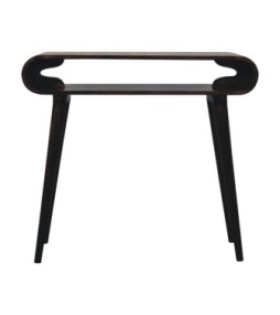California Walnut Amaya Console Table
