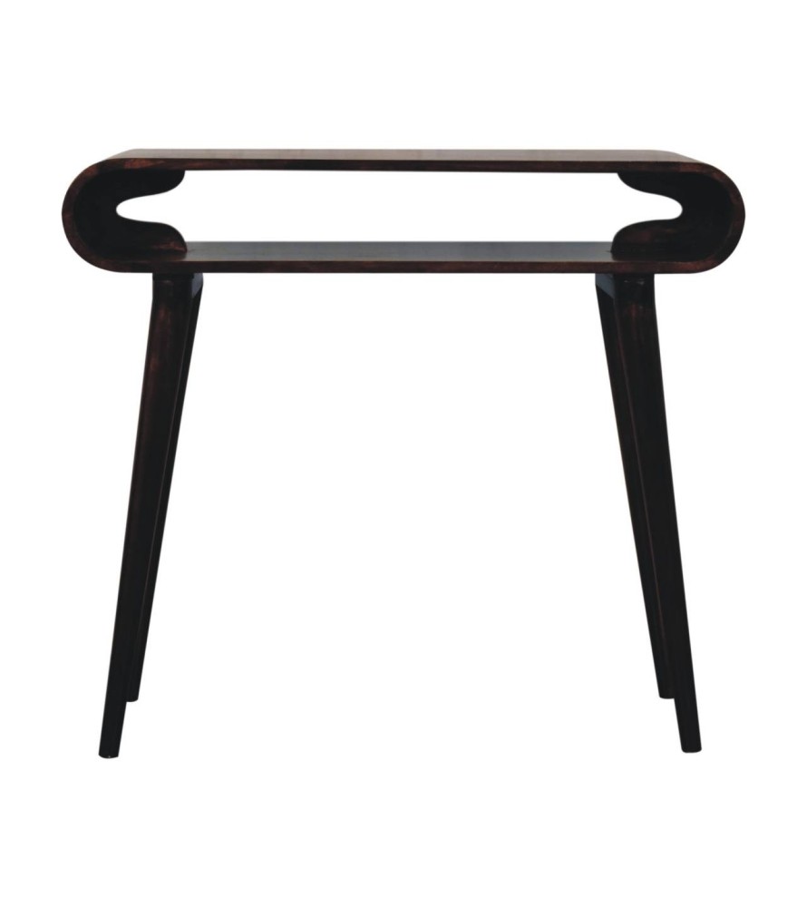 California Walnut Amaya Console Table