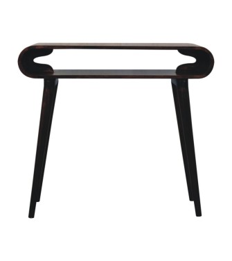 California Walnut Amaya Console Table