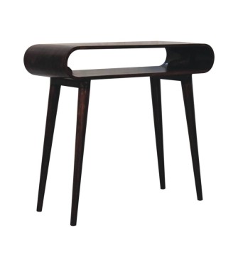 California Walnut Amaya Console Table