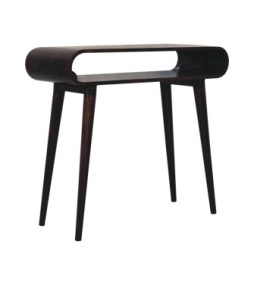 California Walnut Amaya Console Table