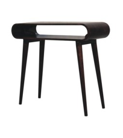 California Walnut Amaya Console Table