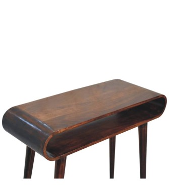 California Walnut Amaya Console Table