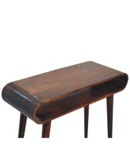 California Walnut Amaya Console Table