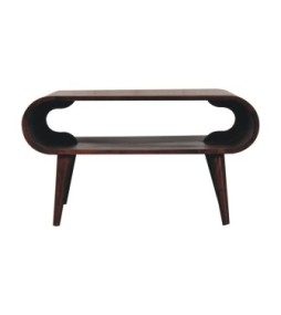 Open California Walnut Coffee Table