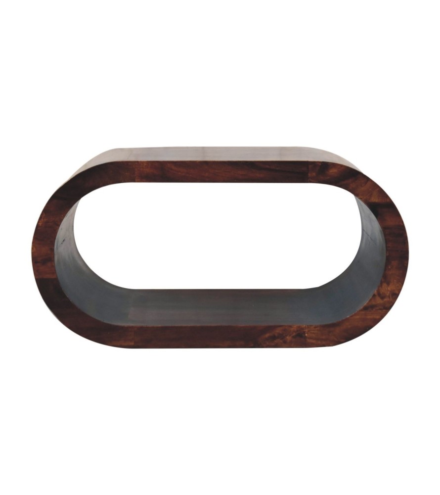 Amaya California Walnut Coffee Table