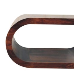 Amaya California Walnut Coffee Table
