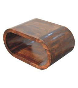 Amaya California Walnut Coffee Table