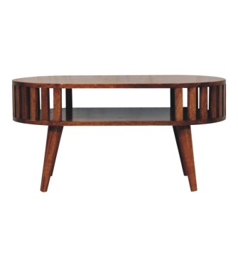 Honey Caramel Ariella Coffee Table