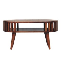Honey Caramel Ariella Coffee Table