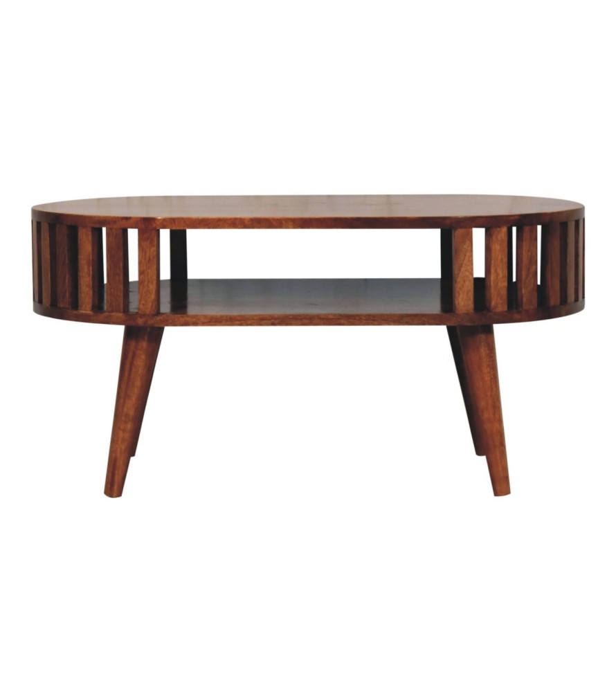 Honey Caramel Ariella Coffee Table