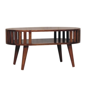 Honey Caramel Ariella Coffee Table