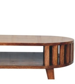 Honey Caramel Ariella Coffee Table