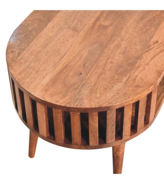 Honey Caramel Ariella Coffee Table