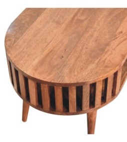 Honey Caramel Ariella Coffee Table
