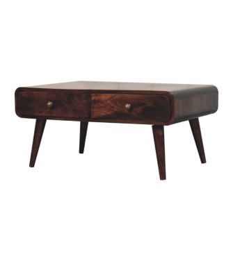 California Walnut Sonata Coffee Table