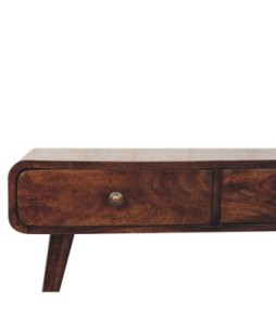 California Walnut Sonata Coffee Table