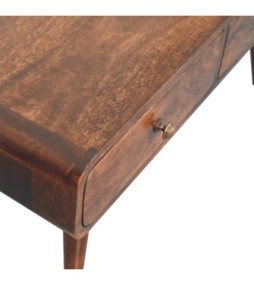 California Walnut Sonata Coffee Table