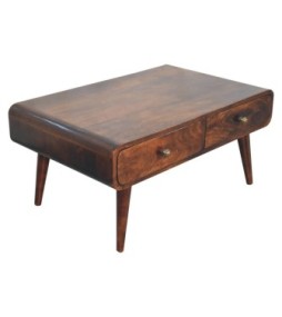 California Walnut Sonata Coffee Table