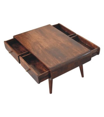 California Walnut Sonata Coffee Table