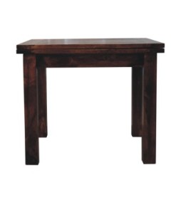 California Walnut Extendable Butterfly Dining Table