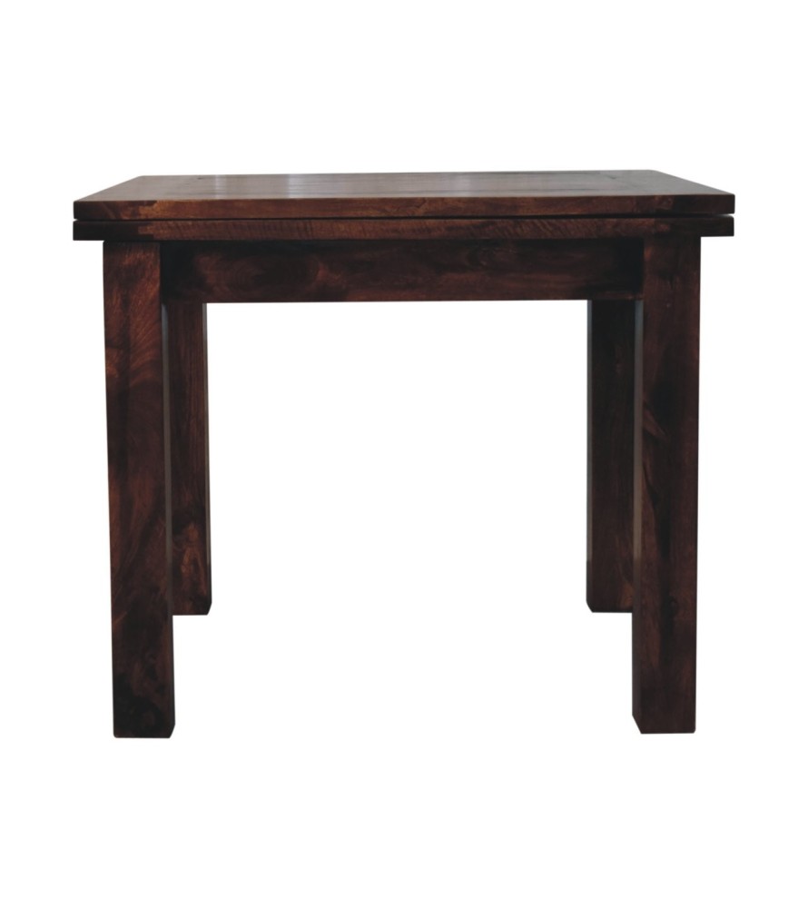 California Walnut Extendable Butterfly Dining Table