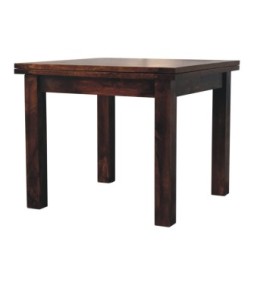 California Walnut Extendable Butterfly Dining Table