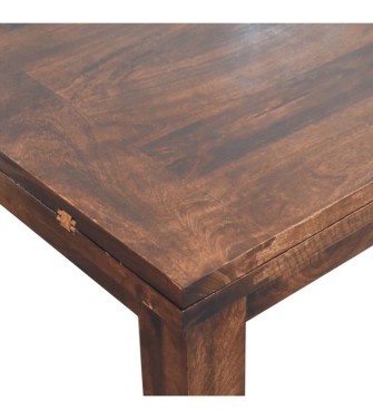 California Walnut Extendable Butterfly Dining Table
