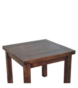 California Walnut Extendable Butterfly Dining Table