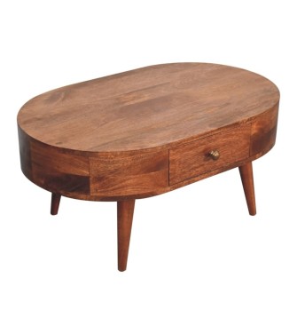 Honey Caramel Coffee Table