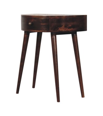 Table console Odyssey finition noyer de Californie
